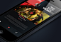 iphone Music App. Concept on Behance