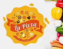 La Pizza, Brand desi...