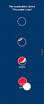 The truth about the pepsi logo.