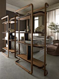 Bookcase Room Divider New Italian Furniture Range | London | Surrey | South East & South West England