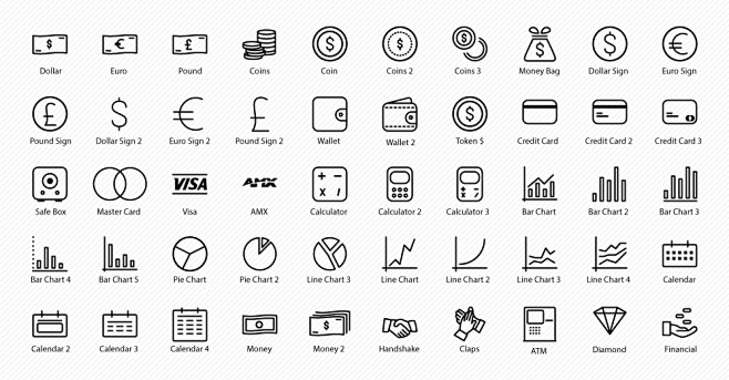 Vector icons Pack Fo...