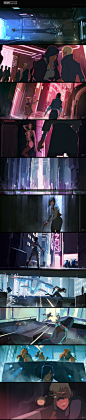 Beyond Human - Keyframes, Lap Pun Cheung : This is the work from my entry for the Beyond Human contest, keyframes category.
I used my Neon Divide universe as the basis for this so it is a cyberpunk theme for me.