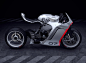 huge moto mono racer is an aggressive yet refined concept motorcycle