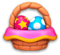 Easter Pinata EGO QUIT Basket 2