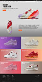 Nike Air Max 90 : Nike Air Max 90 - Webdesign