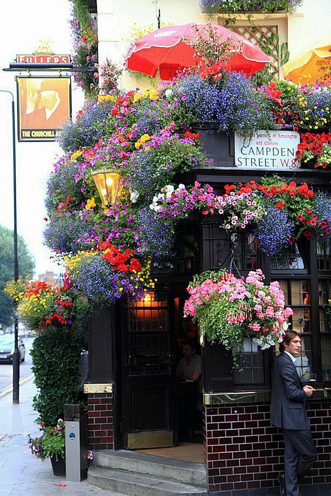 英国伦敦  花店