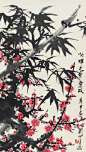 关山月（1912.9-2000.7），中国现代画家。