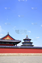 北京,天坛,礼拜者,北京犬,道教,古代,天堂,宫殿,宏伟,建筑结构