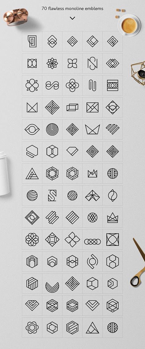 Geometric Logos Bund...