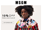 MSGM Women's: Clothing and Accessories for women | MSGM Official Online Shop