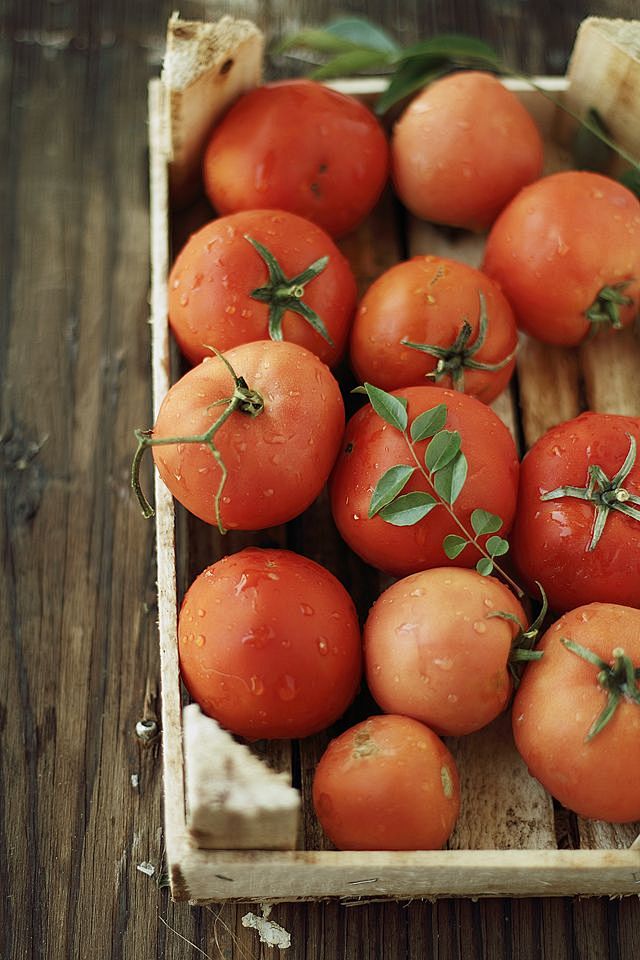 Tomatoes: 