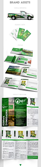 Orgfert Organic Fertilizer Branding : Organic Blend Fertilizer Brand