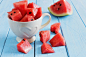 Sliced watermelon pieces by Jevgeni Proshin on 500px
