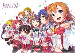 插画革命采集到LOVE LIVE