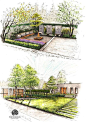awesome Gardens, Garden Design, Landscape Design, Gardening, Tuinen, Jardin, Modern gard...