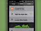 A little preview of the popularity chart feature.#ios#,#iphone#,#app#,#ipod#,#green#,#music#,#application#,#hype#,#hypem#,#machine#