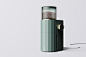 This coffee grinder looks like it should belong in an art gallery! | Yanko Design