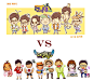 running man vs 家族诞生