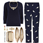 A fashion look from October 2014 featuring Dorothy Perkins sweaters, Miu Miu capri and STELLA McCARTNEY flats. Browse and shop related looks.