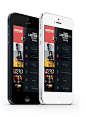 iphone Music App. Concept on Behance