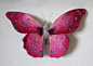 栩栩如生的昆虫刺绣艺术｜美国北卡罗来纳州艺术家Yumi Okita ​​​​ 