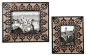 Abelardo Photo Frames, S/2 traditional frames