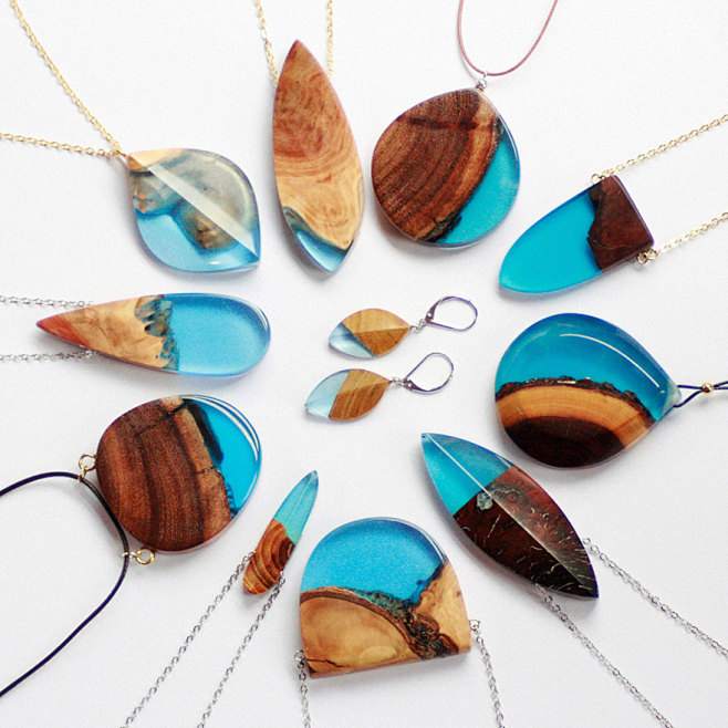 wood-jewelry-resin-b...