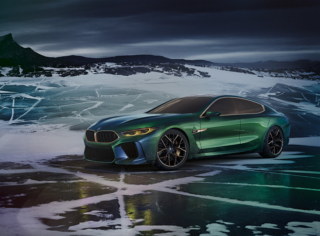 BMW Concept M8 Gran ...