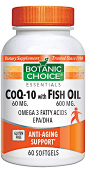 Botanic Choice CoQ-10 with Fish Oils, 60 Soft gels