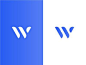 W logo marks