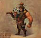 Wild West - Character Design : Imagining Characters from the Wild West