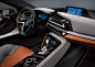 BMW i8 Concept Spyder Interior