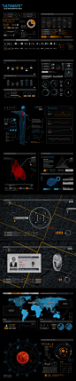 Ultimate HUD : AE template.