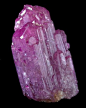 pink gemstones and minerals | Hot Purply-Pink Vesuvianite from Jeffrey Mine, Asbestos, Québec ...
