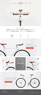 Passion自行车产品网站设计 更多设计资源尽在黄蜂网http://woofeng.cn/