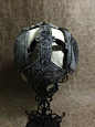 PRE-SALE 9th Run - Signed and Numbered - The War Chaplain - Real Human Skull Replica Carved By Zane Wylie