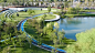 周口万达芙蓉湖生态城市公园，河南 / 林德设计 : 无界公园 – 城市景观与自然景观相互渗透