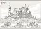 Cinderella - Prince's Castle, Alex Pavlovich : Cinderella project