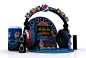 Pepsi Music Booth and display on Behance