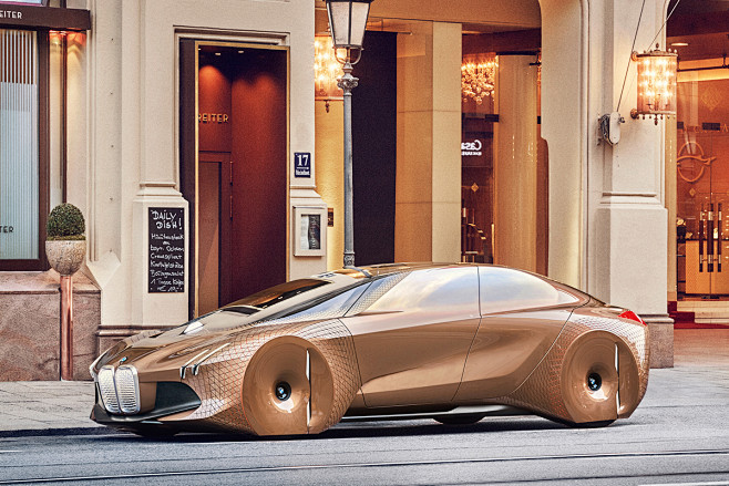 BMW Vision Next 100 ...