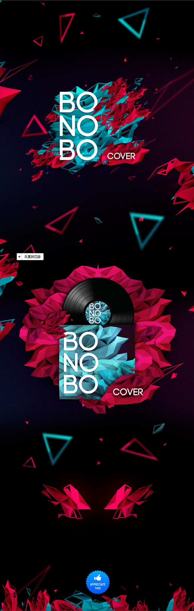 Bonobo cover on Beha...