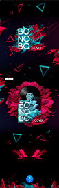 Bonobo cover on Behance