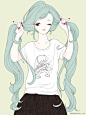 The Japanese fashion company PIIT is collaborating with Crypton Future Media to bring us Hatsune Miku- inspired clothing for their fall line! PIIT takes elements from Miku and incorporates them into their clothing that’s perfect for casual wear! 

Check o