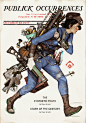 Fallout X Rockwell, Matt DeMino : Fallout 4 Rockwell mashups