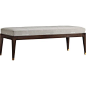 Baker Furniture : Modern Moment Bench - 3616 : Benches : Barbara Barry : Browse Products