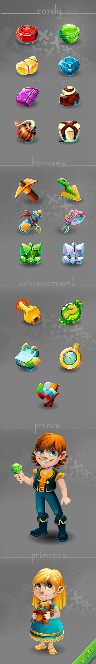 Icons for games "can...