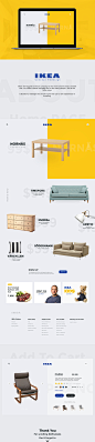 IKEA Concept Redesign : IKEA, The biggest furniture company in the world and the most creative one ( To create a better everyday life for the many peopl )”, this is the IKEA visionI decided to redesign the UI UX to give the user a new experience in browsi