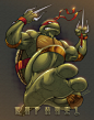 Raphael TMNT by AlonsoEspinoza