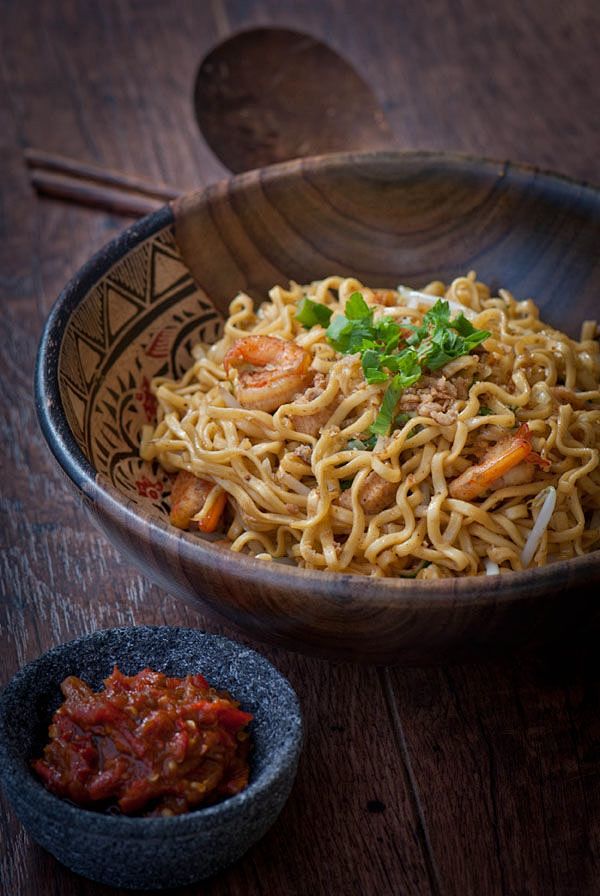 Indonesian food: Mie...