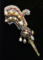 17世纪的古董珠宝。（匈牙利国家博物馆收藏） ​ ​​​​